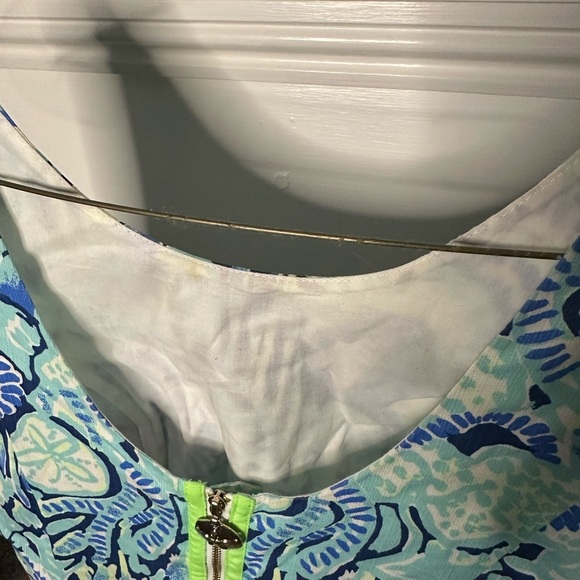 Lilly Pulitzer Mila Shift Indigo Sunset Preppy Coastal spring summer vacation - Picture 3 of 7